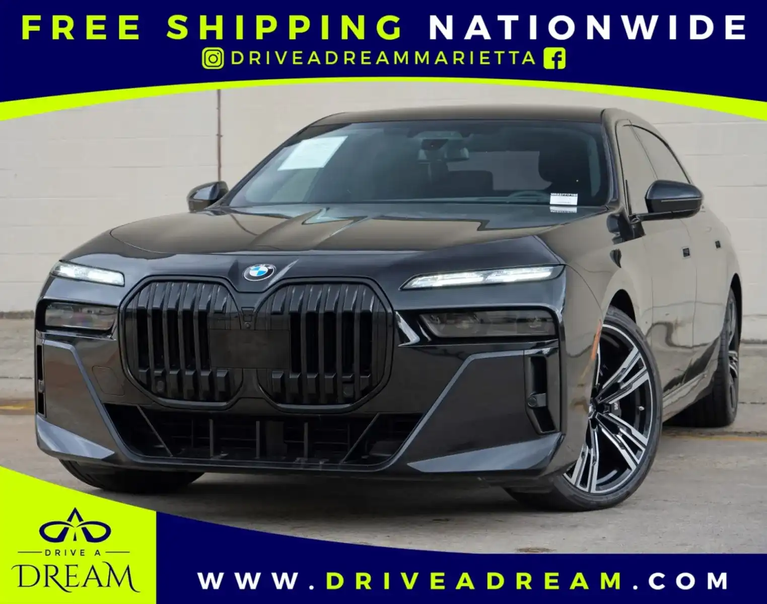 2023 BMW 7 Series 760i xDrive Sedan's photo