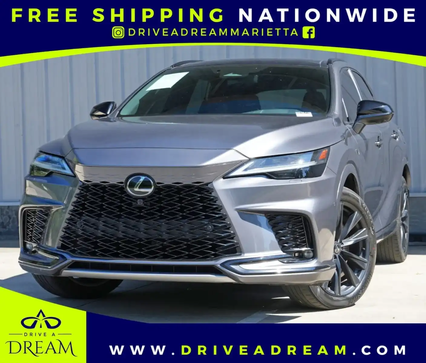 2023 Lexus RX 350h 500h F Sport AWD's photo
