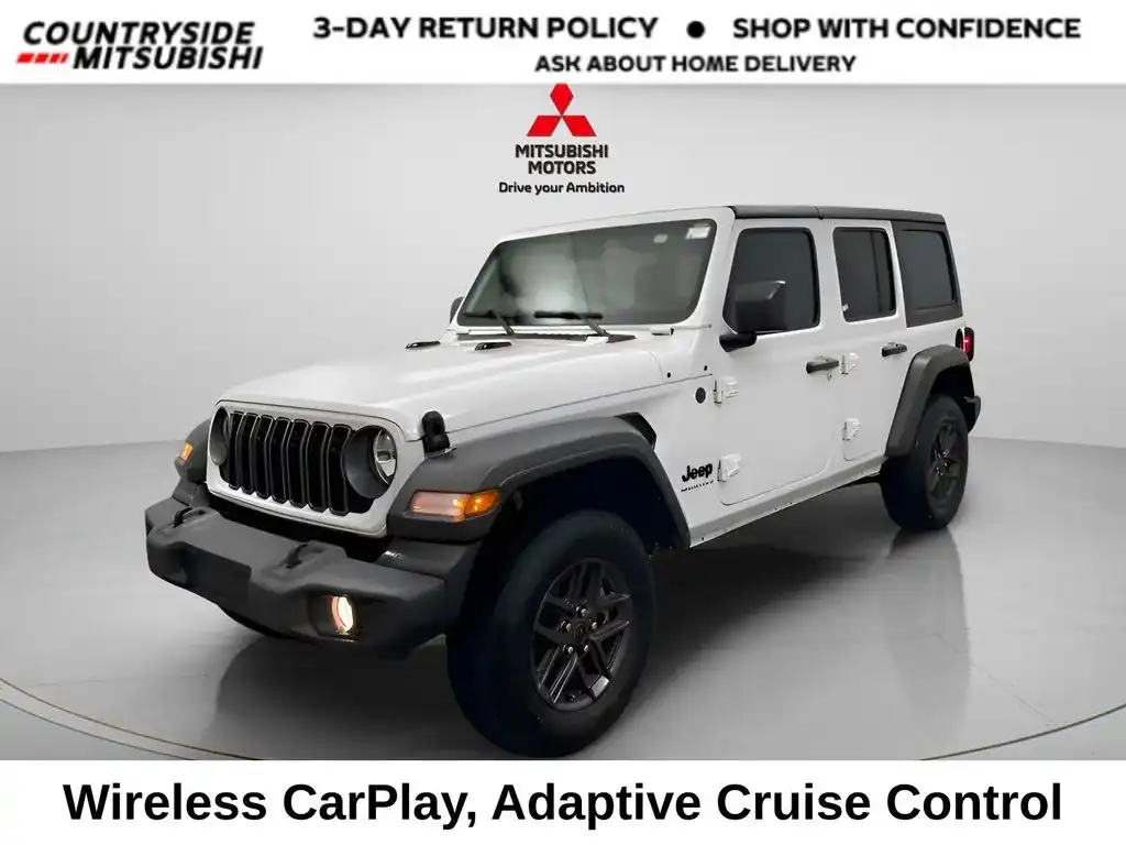 2025 Jeep Wrangler Sport S's photo