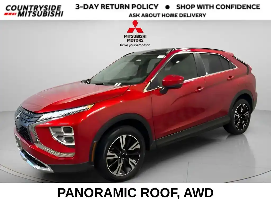 2023 Mitsubishi Eclipse Cross SE S-AWC's photo