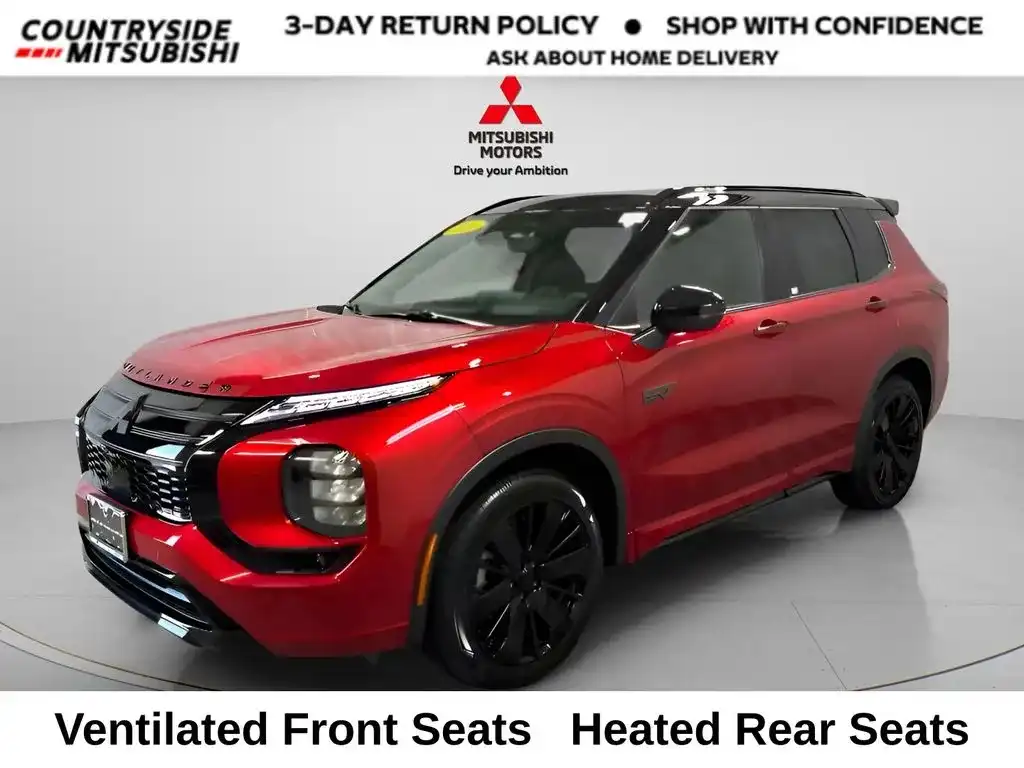 2026 Mitsubishi Outlander Plug-in Hybrid SEL Black Edition S-AWC's photo