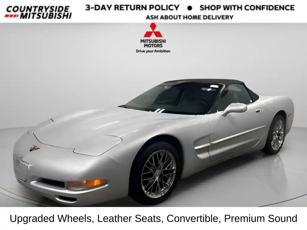 2000 Chevrolet Corvette Convertible's photo