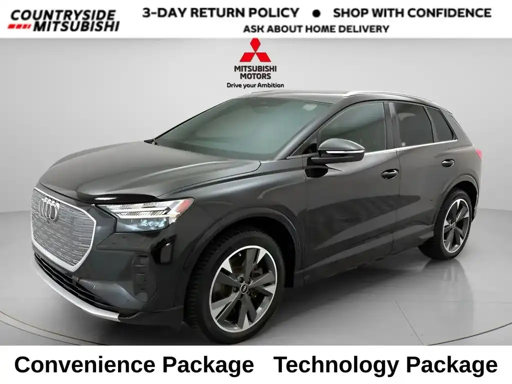 2022 Audi Q4 e-tron 50 Prestige quattro's photo