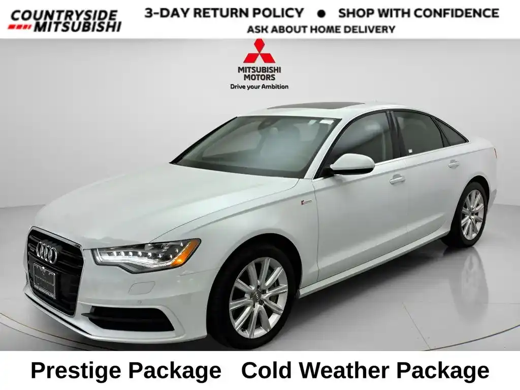 2015 Audi A6 3.0T Prestige quattro Tiptronic's photo