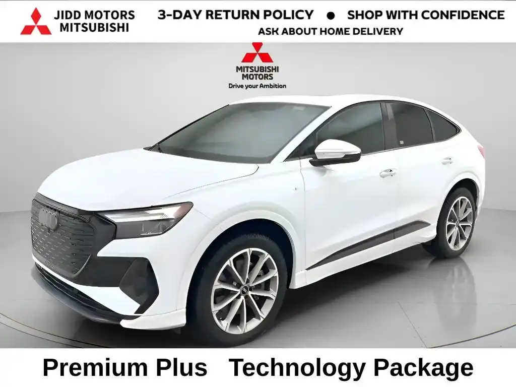 2022 Audi Q4 Sportback e-tron 50 Premium Plus quattro's photo