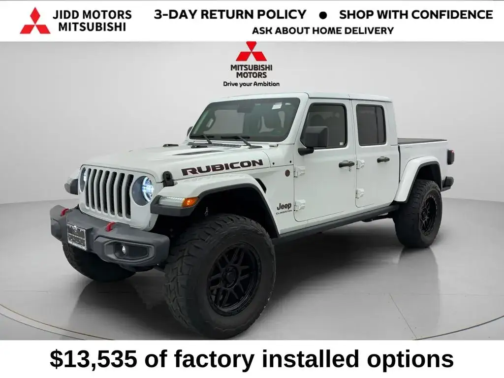 2020 Jeep Gladiator Rubicon photo 1