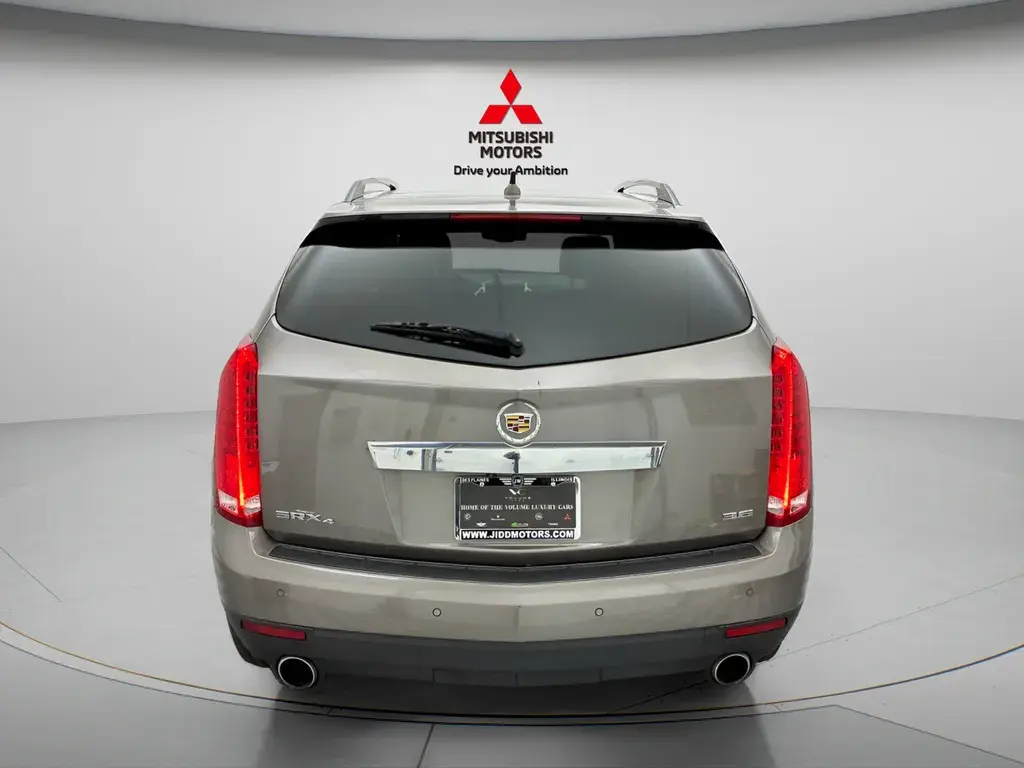 2012 Cadillac SRX Luxury AWD Collection photo 5