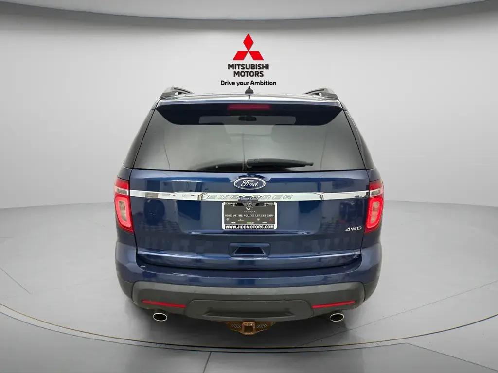 2012 Ford Explorer Base 4WD photo 5