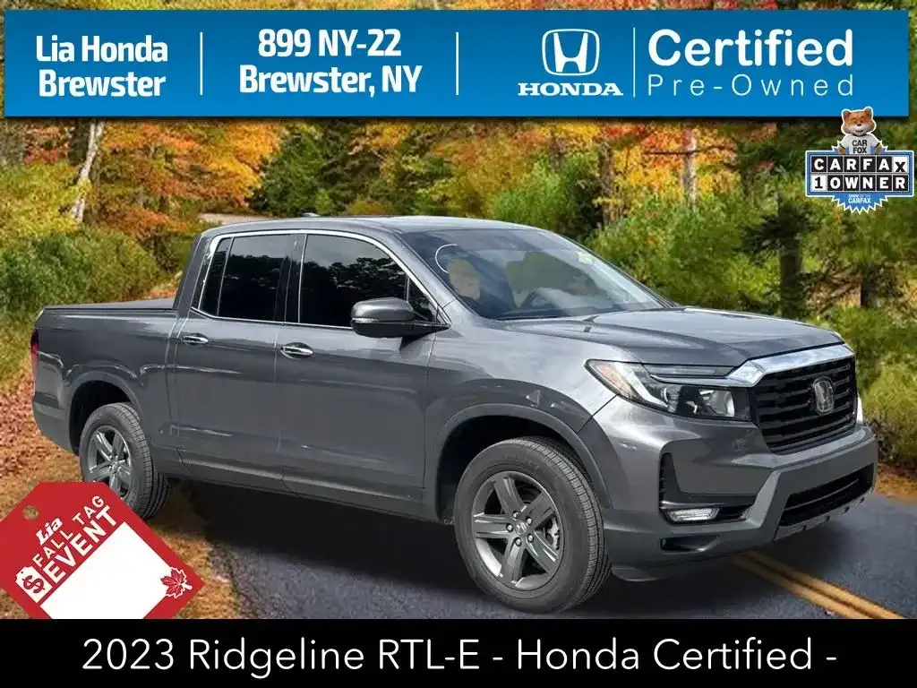 2023 Honda Ridgeline RTL AWD E's photo