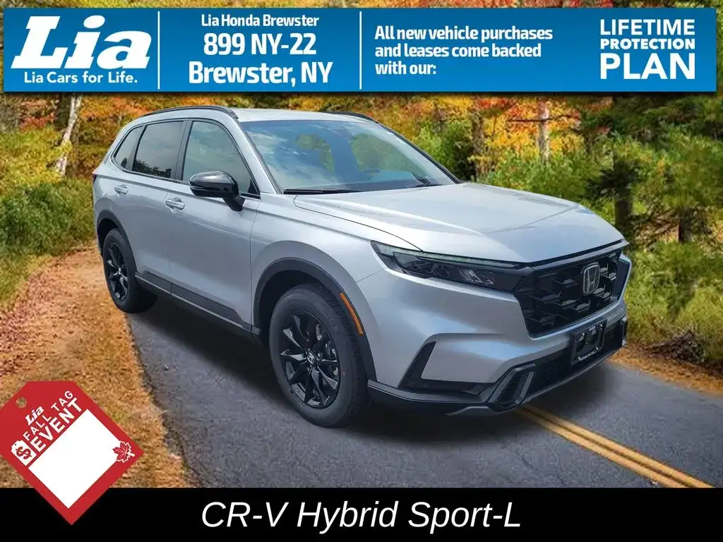 2027 Honda CR-V Hybrid Sport-L AWD's photo