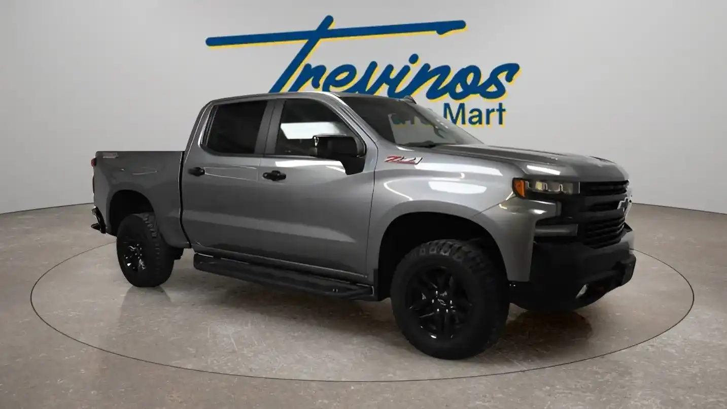 2021 Chevrolet Silverado 1500 LT Trail Boss 4X4 Crew Cab Short Box's photo