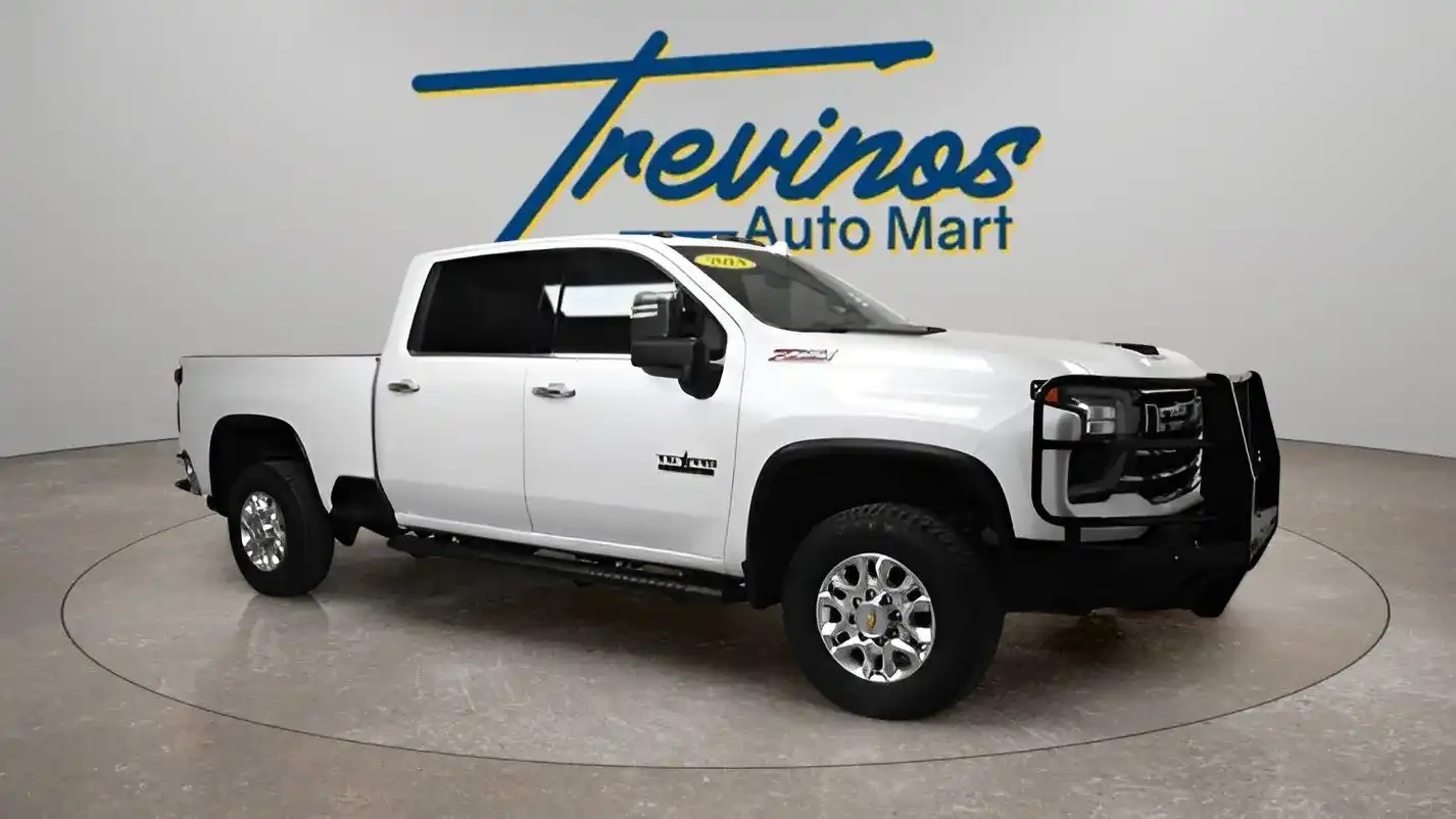 2024 Chevrolet Silverado HD LTZ 4WD Crew Cab Standard Box's photo
