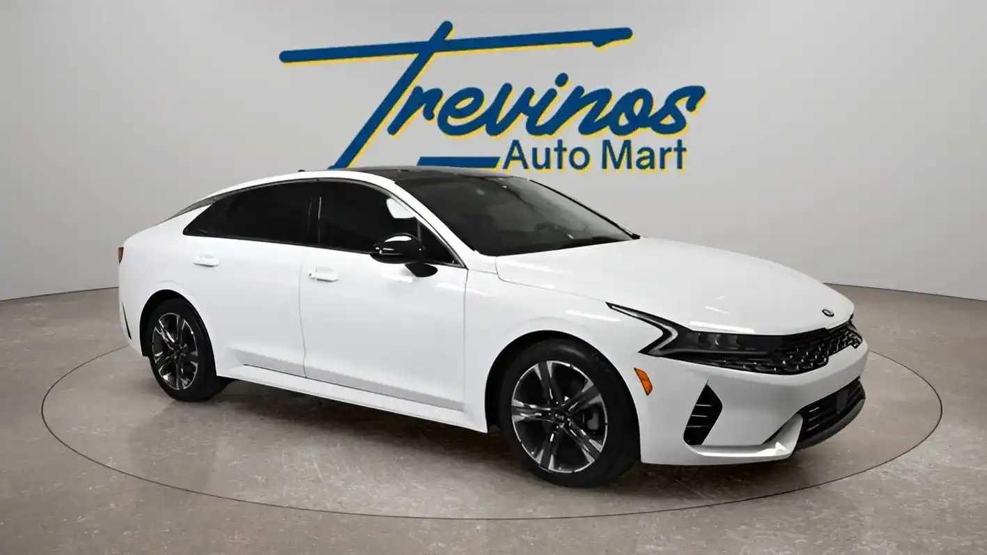 2021 Kia Optima EX FWD's photo