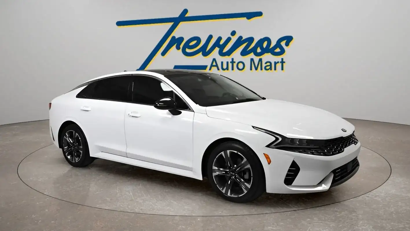 2021 Kia Optima EX FWD's photo