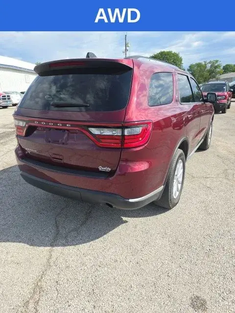 2024 Dodge Durango SXT AWD photo 4