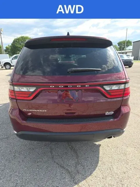 2024 Dodge Durango SXT AWD photo 5
