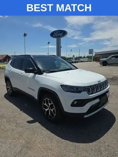 2026 Jeep Compass Limited 4WD's photo