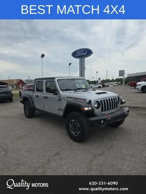 2023 Jeep Gladiator Mojave's photo