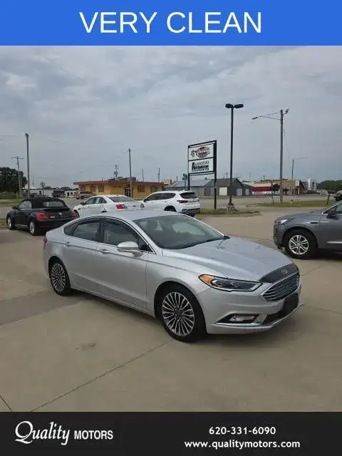 2017 Ford Fusion Titanium FWD's photo
