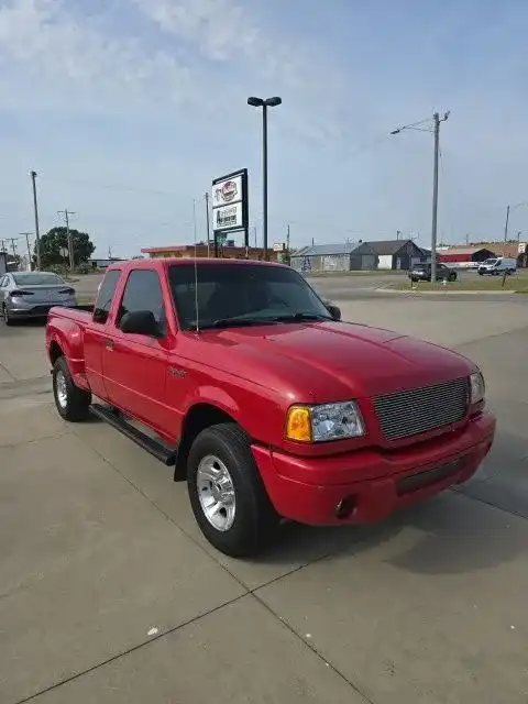 2002 Ford Ranger 3.0 XLT SuperCab 5AT Appearance's photo