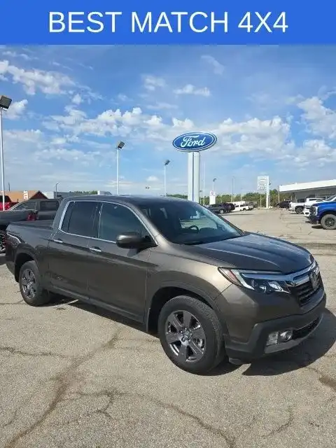 2020 Honda Ridgeline RTL AWD E's photo