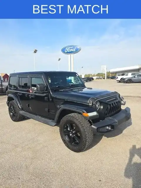 2019 Jeep Wrangler Sahara's photo