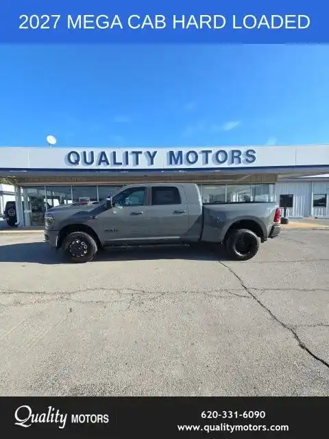 2027 RAM 3500 Laramie 4WD Mega Cab's photo