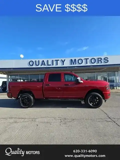 2027 RAM 2500 Tradesman/Black Express 4WD Crew Cab SWB's photo