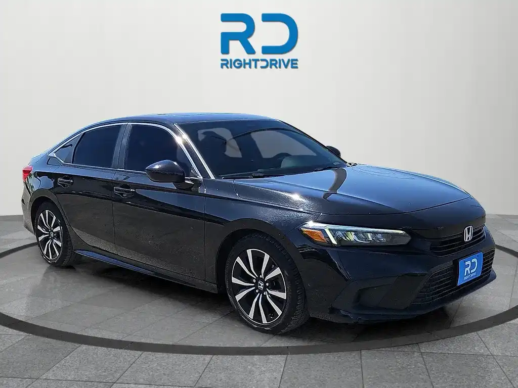 2022 Honda Civic EX CVT's photo