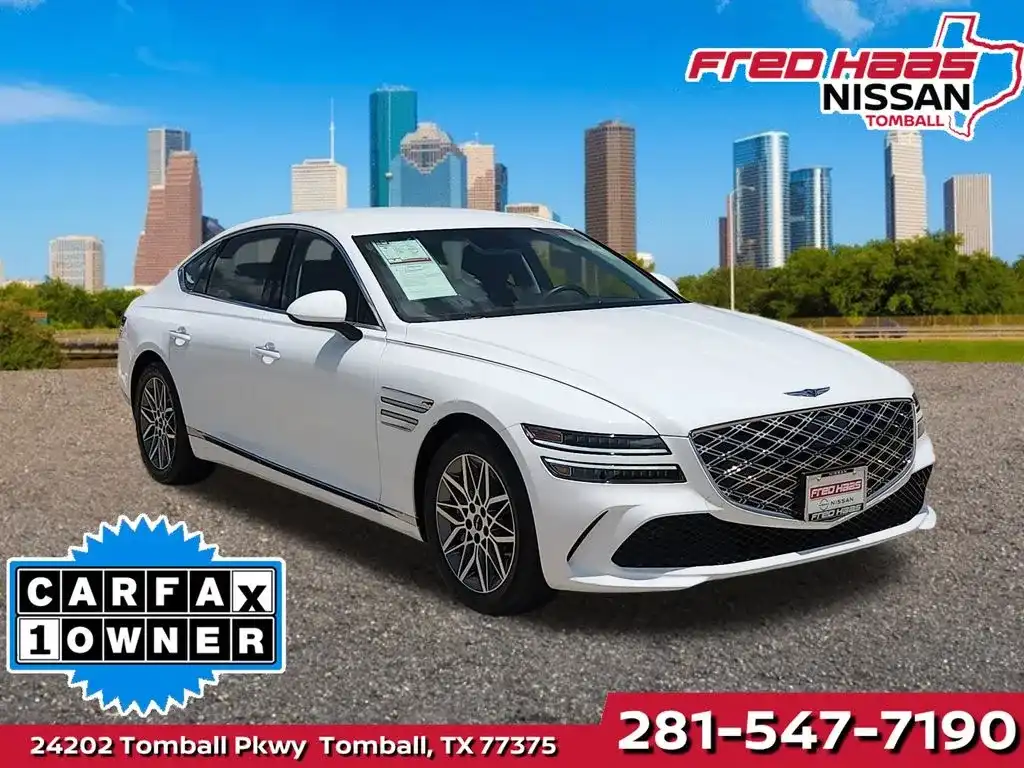 2026 Genesis G80 2.5T AWD's photo