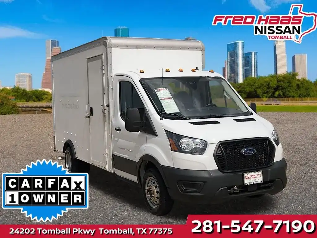 2022 Ford Transit T350 HD DRW 156 WB 9,950#'s photo