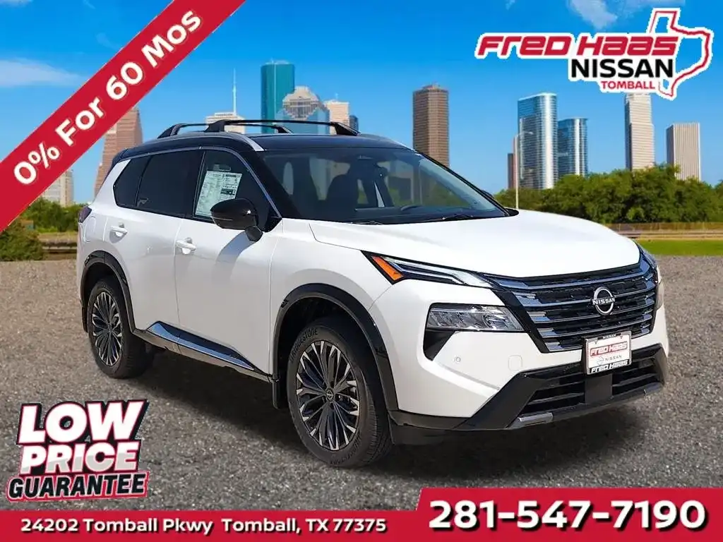 2026 Nissan Rogue Platinum AWD's photo