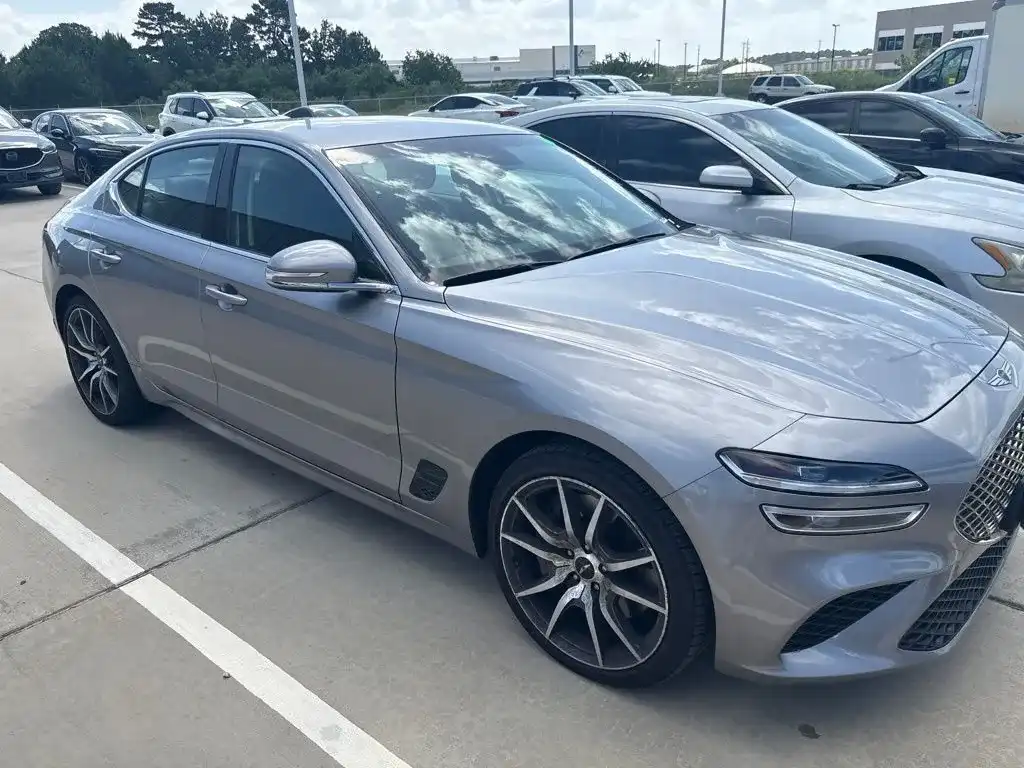 2026 Genesis G70 2.5T Standard's photo