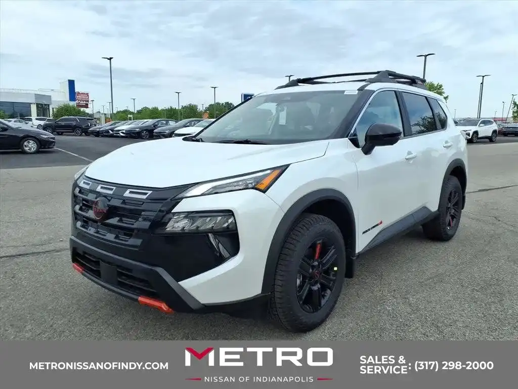 2026 Nissan Rogue Rock Creek AWD's photo