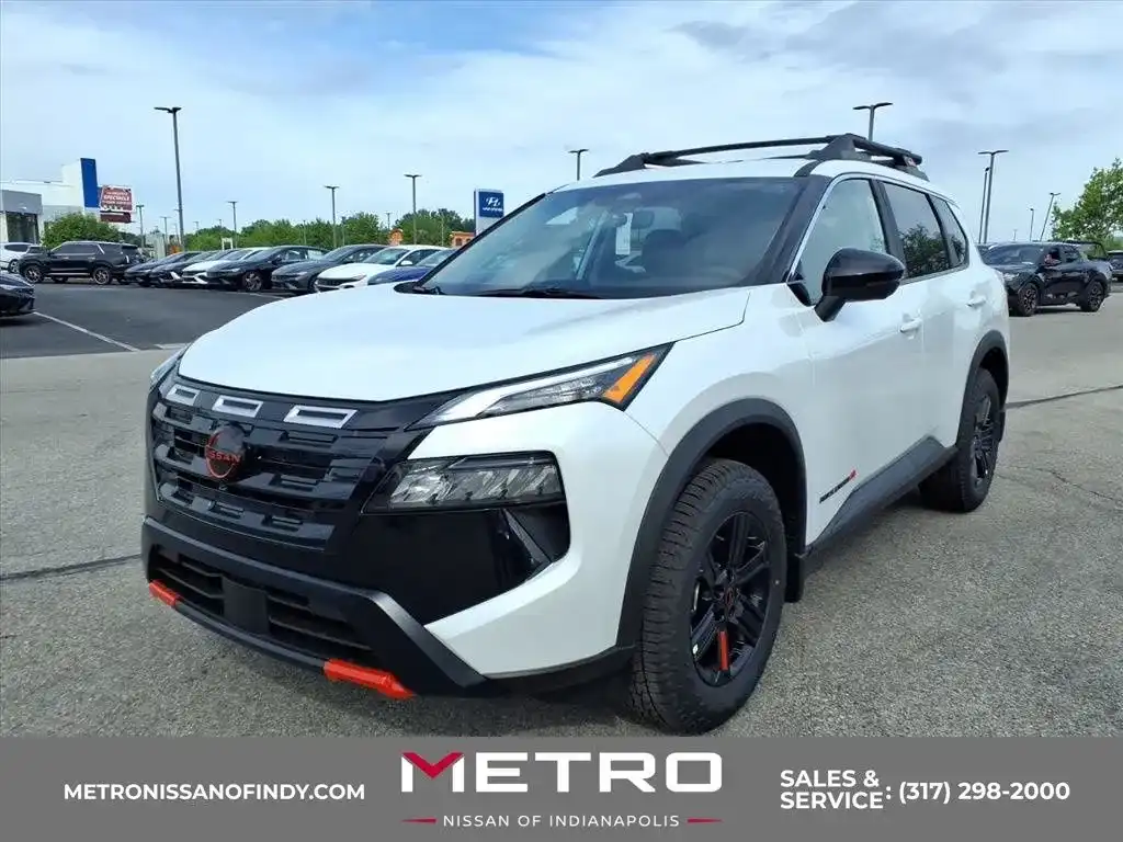 2026 Nissan Rogue Rock Creek AWD's photo