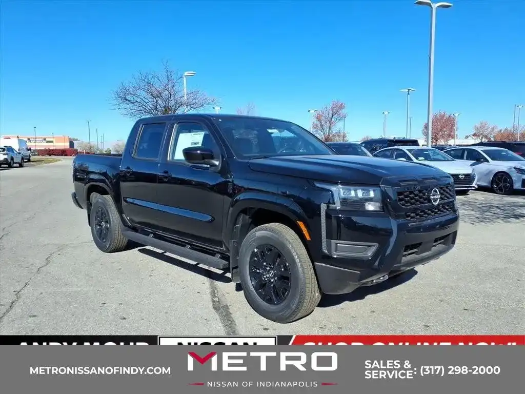 2026 Nissan Frontier SV Crew Cab 4X4 SWB's photo