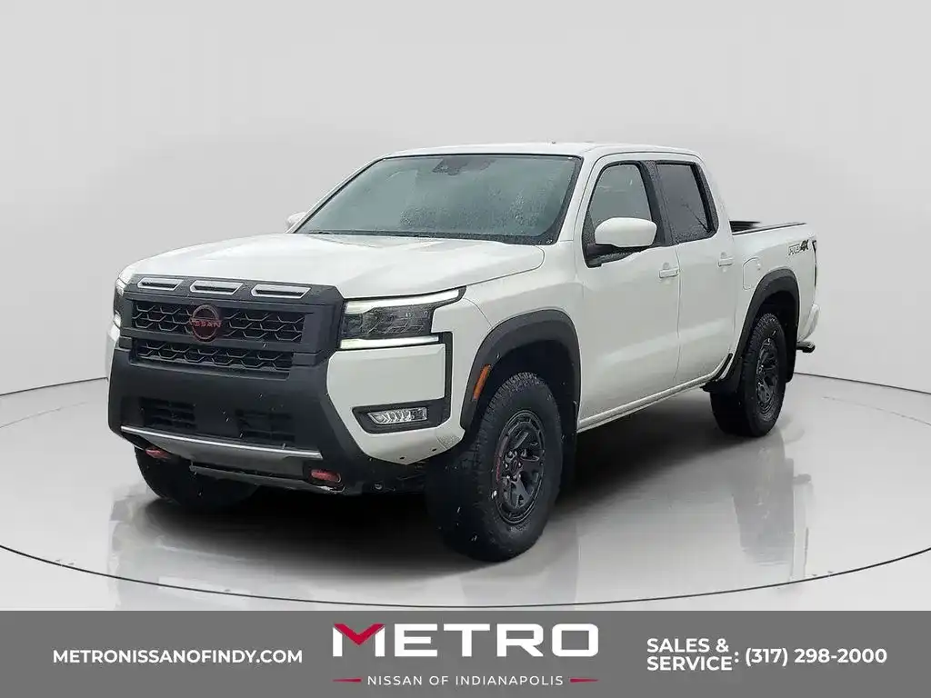 2026 Nissan Frontier PRO-4X Crew Cab 4X4's photo