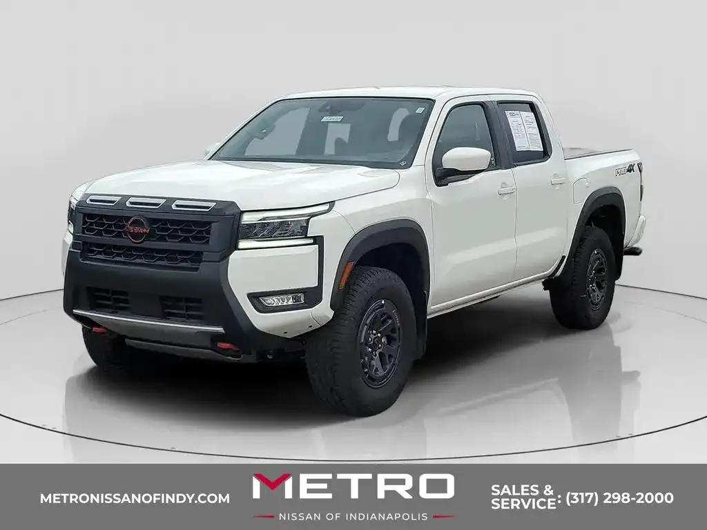 2025 Nissan Frontier PRO-4X Crew Cab 4X4's photo