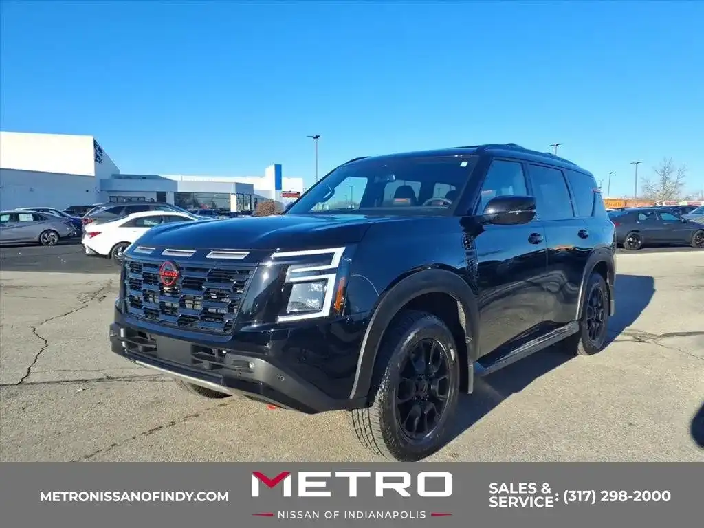 2026 Nissan Armada PRO-4X's photo