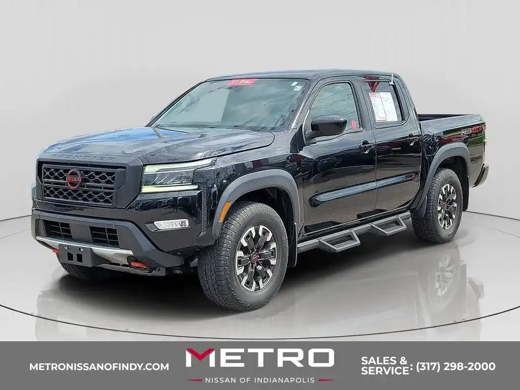 2022 Nissan Frontier PRO-4X Crew Cab 4X4's photo