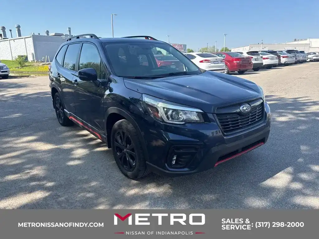2019 Subaru Forester Sport's photo