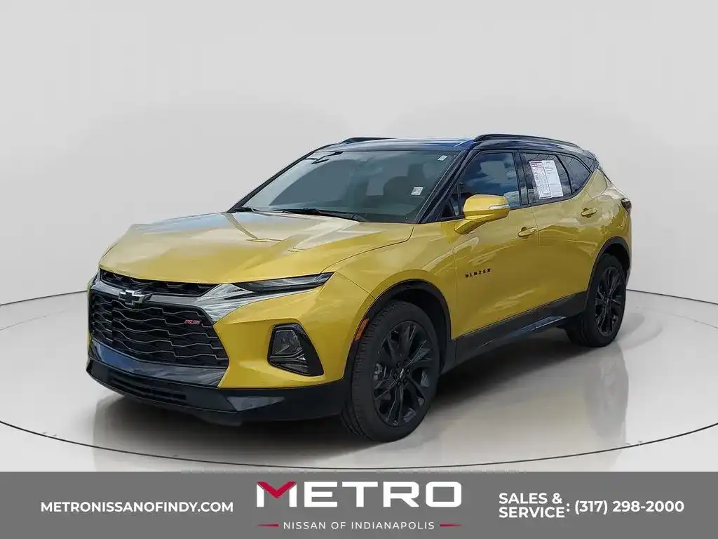 2022 Chevrolet Blazer 3.6 RS FWD's photo