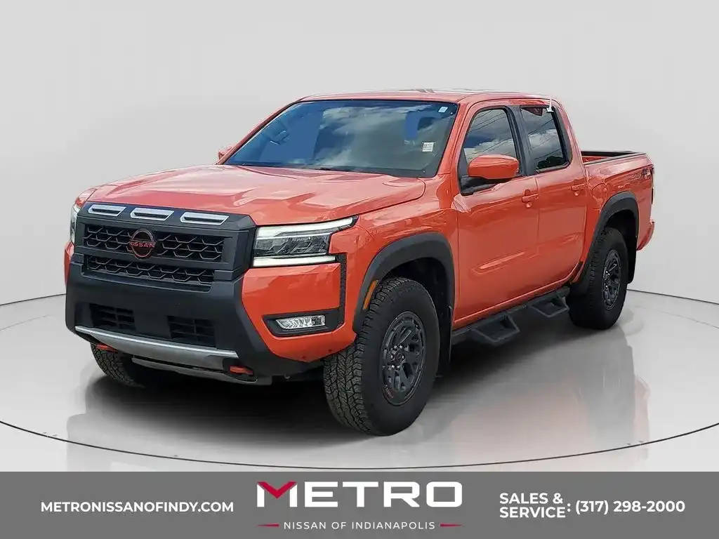 2025 Nissan Frontier PRO-4X Crew Cab 4X4's photo