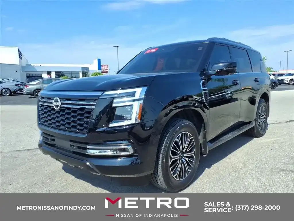 2025 Nissan Armada Platinum 4X4's photo