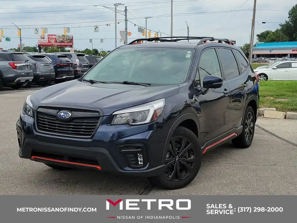 2021 Subaru Forester Sport's photo