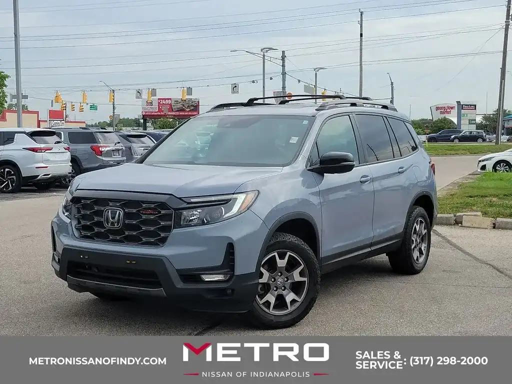 2023 Honda Passport 3.5 TrailSport 4WD Auto's photo