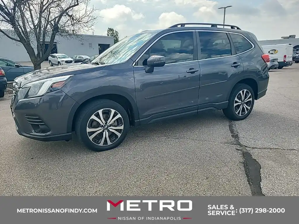 2022 Subaru Forester Limited's photo