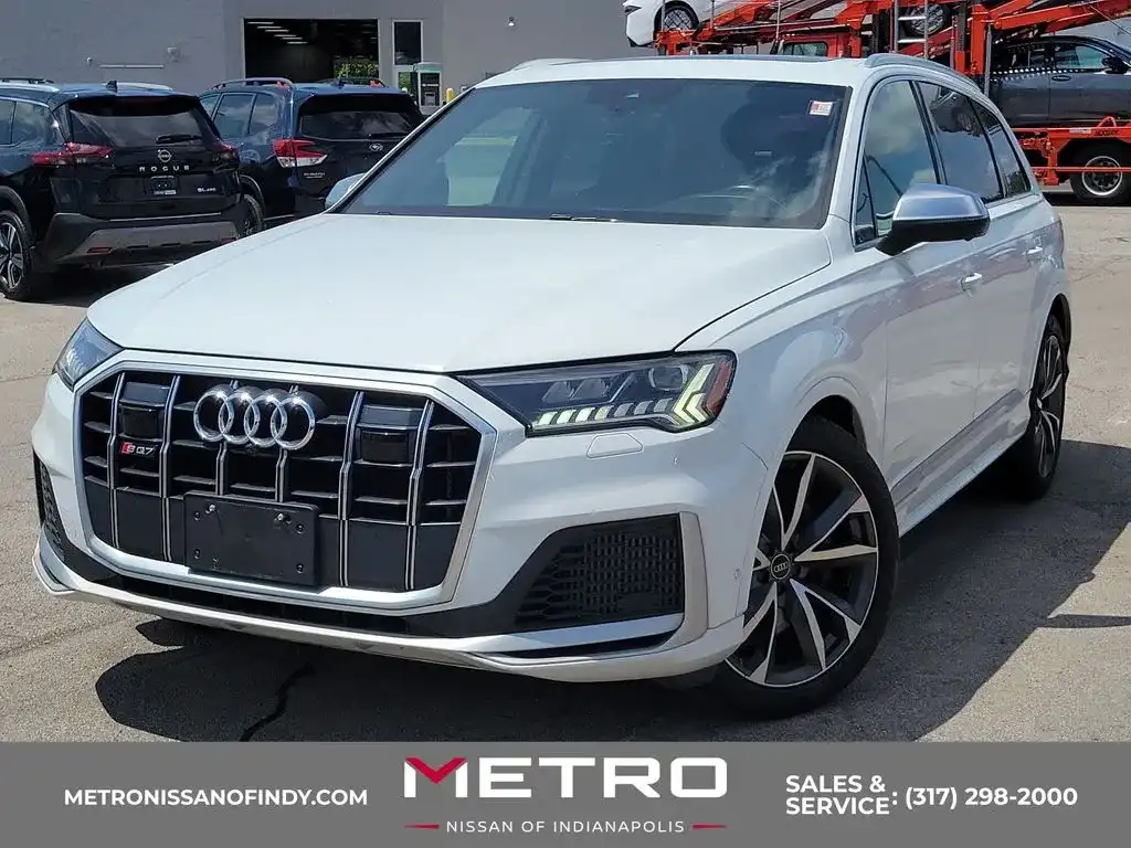 2021 Audi SQ7 Premium Plus quattro Tiptronic's photo
