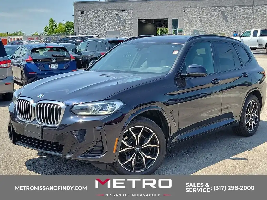 2022 BMW X3 xDrive30i's photo