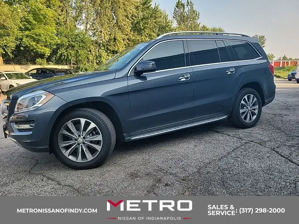 2015 Mercedes-Benz GL-Class GL450's photo